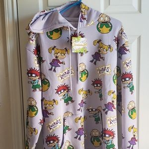 New Rugrats pullover hoodie medium